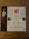 The Net  1995 Laserdisc Deluxe Widescreen Edition  Sandra Bullock