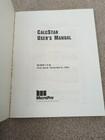 Kaypro 10 Manual   Original    Calcstar User s Manual