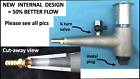 Best Hi-flo Harbor Freight Metering Valve Upgrade  drainvalve  hose See All Pics