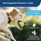 Petsafe Pig00-11115 Yardmax Rechargeable In-ground Dog Fence- Waterproof Collar
