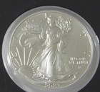 2023 American Eagle 1 Oz Silver Coin   Apmex Md Premier Pcgs First Strike Sealed