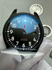 41mm Stainless Steel Watch Case With Band For Iwc Pilot   s Watch Top Gun 2824
