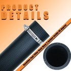 Gasoline Fuel Filler Neck Hose 45 Degree Reinforced Gas Tank W  4 Clamps 2  Id