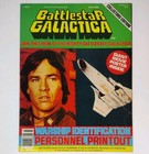 1978 Battlestar Galactica Official Poster Magazines Issue  2   3