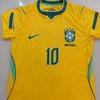 Neymar Jr Signed Brazil World Cup 2026 Jersey With Coa