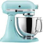 Kitchenaid Artisan Series 5 Quart Tilt Head Stand Mixer In Mineral Water Blue -