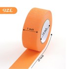 Longkey Colored Masking Tape 1 Inch X 20 Yards  8 Roll X1 Inch  Multicolored