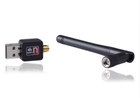 150 Mbps Wireless Usb Wifi Network Adapter Lan Card W antenna 802 11n For Pc Aa