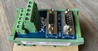 Ziplink Zl-rtb-db09 Remote Termination Block  Db  9 Pin  Rs1268 - New W  Manual