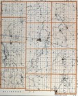 1876 Indiana Map Jay County Portland Redkey Dunkirk Bryant Pennville Salamonia