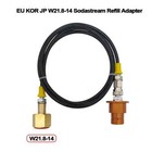 Quick Connect Adapter To External Co2 Tank Soda Club W 90cm Hose For Sodastream
