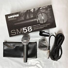 Shure Sm58 Dynamic Wired Profession Audio Instrument Legendary Vocal Microphone