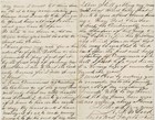 1867 Letter From Baltimore  Md