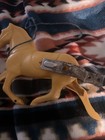 Vintage Plastic Horse Pull Toy