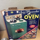 Vintage Topper 1968 Suzy Homemaker Kids Oven Working Toy W original Box