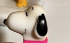 Vintage Peanuts Pez Candy Dispenser Set - Pink Snoopy  Charlie Brown  Woodstock