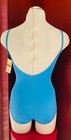 Nwt Harmonie  hw505 Medium Adult Blue Ballet Dance Leotard