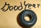 1 Pair Rubber Tires Slick  Good Year Slot Car Nos Replacement For Eldon 3 4x1 4