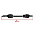 Front   Rear Cv Joint Axle For Yamaha Grizzly 450 Yfm450 4x4 11-14 Left   Right