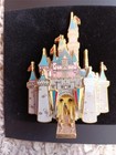 New Disneyland Sleeping Beauty Castle Pin Walt Mickey 2003 Cast Exclusive Jumbo