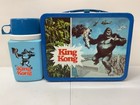 Vintage King Kong Lunchbox And Thermos
