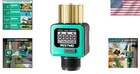 Lcd Water Flow Meter With 4 Modes - Precision Measurement For Garden And Rv
