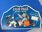 2 Vintage Needle Sewing Books Space Ship   Our Pals
