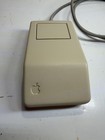 Vintage Apple Desktop Bus Mouse  Adb Macintosh Mac -  1 Button Wired Untested