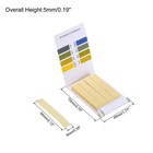 4pcs Ph5 4-7 0 Test Strip 80 Litmus Indicator Paper Tester Alkaline Acid Testing