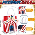 Kolldenn 24 Pcs Circus Party Favor Bags Carnival Gift Treat Bags Circus Theme