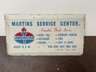 American Oil Company Clip Board Martins Service Center Amoco Standard Oil