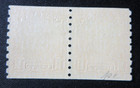 Canada Stamps Mint 1929  160  kgv Scroll Issue Coil Pair 