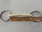 Herm Sprenger Duo Loose Ring Mullen Mouth Snaffle Bit  5 1 4   135 Mm  16 Mm