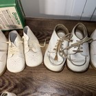 Vintage Lot Of 11 Babies Toddler Shoes Stride Rite Buster Brown      50s-   70s Worn