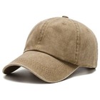 Cotton Dad Hat Adjustable Baseball Cap Plain Solid Washed Men Unisex Vintage