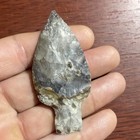 Mlc S7077 2 7 8    Well Made And Colored Stemmed Arrowhead Arkansas Artifact