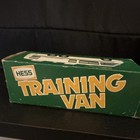 Hess Training Van Gas   Oil Advertising Toy Vehicle W  Original Box 1980s