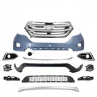 Complete Front Bumper Cover Grille Fog Light Assembly For 2015-2018 Ford Edge