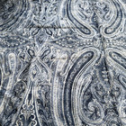 Ralph Lauren Paisley King Pillowcase Sham  1  Blue White 100  Cotton