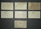 1900 France Merson Liberty And Peace  7 Stamps Lot Used