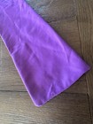 Horse Tack - Purple Lycra Tail Bag 