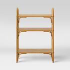 Rattan Free Standing Shelf Tan - Opalhouse