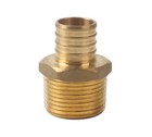 Pex To Male Npt Fittings  Lead Free  10 Pcs Per Lot