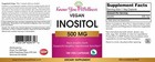 Myo Inositol Fertility Pills 100ct Boost Fertility Stimulate Ovulation For Pcos