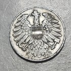Austria          One  1  Schilling Coin 1952