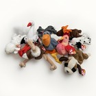 Ty Beanie Babies Lot 9 Vintage 90s Plush Animals Dog Bird Moose Lamb W tags