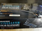 Celestron Astromaster 130eq Telescope 130mm W  Powerseeker Kit Open Box