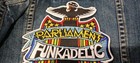 Parliament Funkadelic Groove Allegiance 8 75 X 7 75 Inch Iron On Back Patch