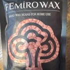 Femiro Wax Hard Wax Beads 3 5 Oz Pink white For Arms   Legs Home Use
