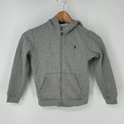 Polo Ralph Lauren Sweatsuit Boys 7 Gray Hoodie Sweatpants 2 Piece Set